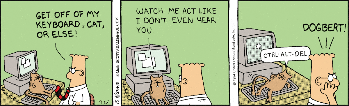 Dilbert Cartoon